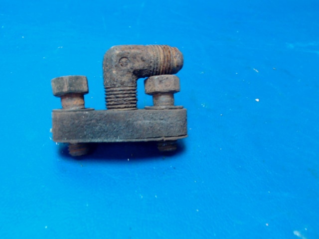 628675 Cessna - Adapter - Turbo Oil Driain w/ Elbow